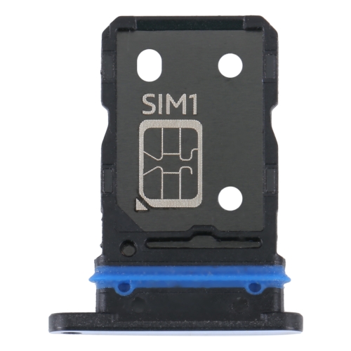 

For vivo S15e SIM Card Tray + SIM Card Tray (Blue)