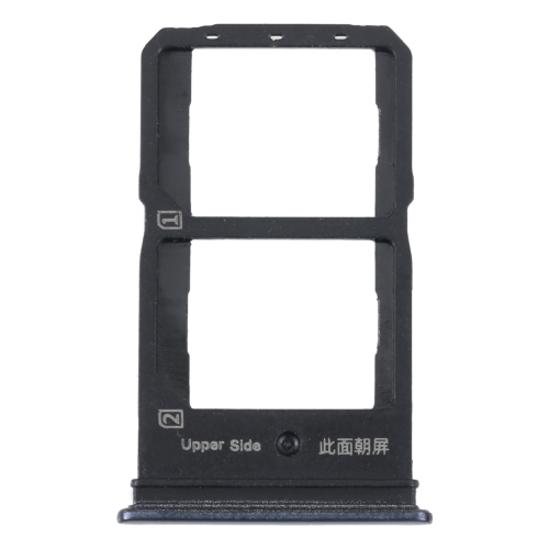 

For vivo Y55S 5G SIM Card Tray + SIM Card Tray (Black)