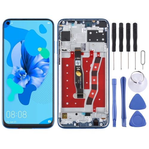 

Original LCD Screen For Huawei P20 Lite 2019 Digitizer Full Assembly with Frame (Blue)