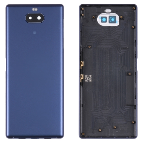 

For Sony Xperia 10 Original Battery Back Cover(Blue)