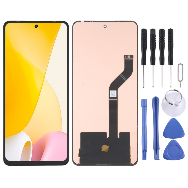 

Original AMOLED LCD Screen For Xiaomi 12 Lite with Digitizer Full Assembly