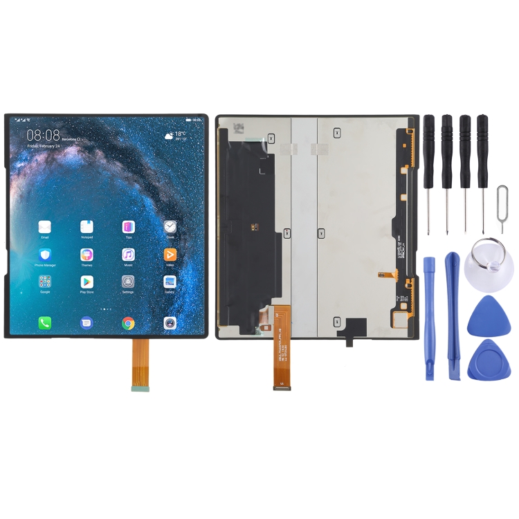 

Original AMOLED Material LCD Screen for Huawei Mate X with Digitizer Full Assembly