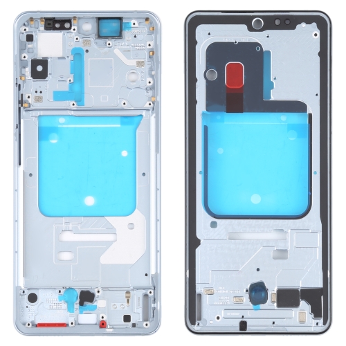 

For vivo iQOO 7 Original Front Housing LCD Frame Bezel Plate (Blue)