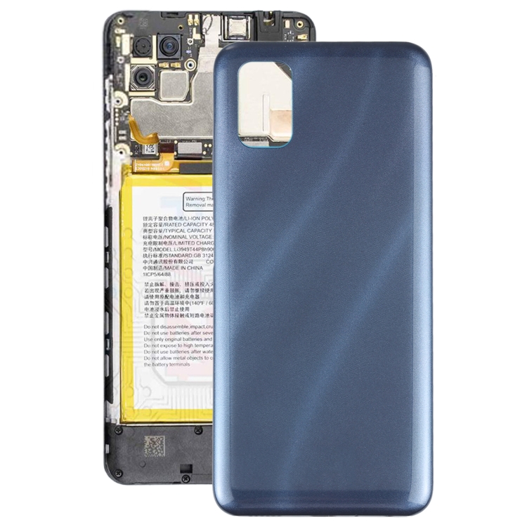 

For ZTE Blade V2020 Smart Battery Back Cover(Grey)