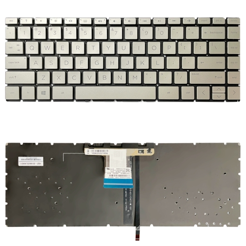 

US Version Keyboard with Backlight For HP Pavilion x360 14-CE 14-DH 14-cd 14m-cd 14t-cd 14-CE000 L47854-171 (Gold)