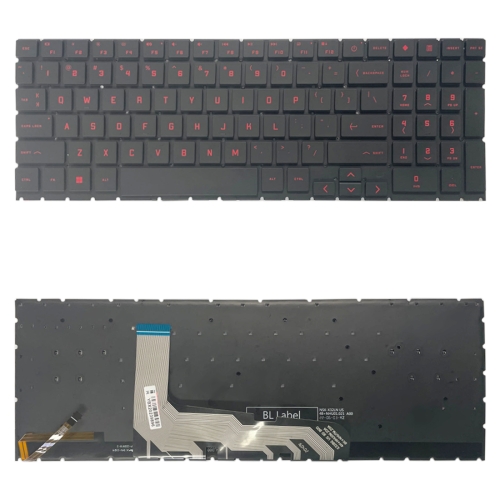 

US Version Keyboard with Backlight / Number Key For HP OMEN 15 2020 15-EK 15-EN EK1016TX EK1000 EK0018 TPN-Q238 TPN-Q236