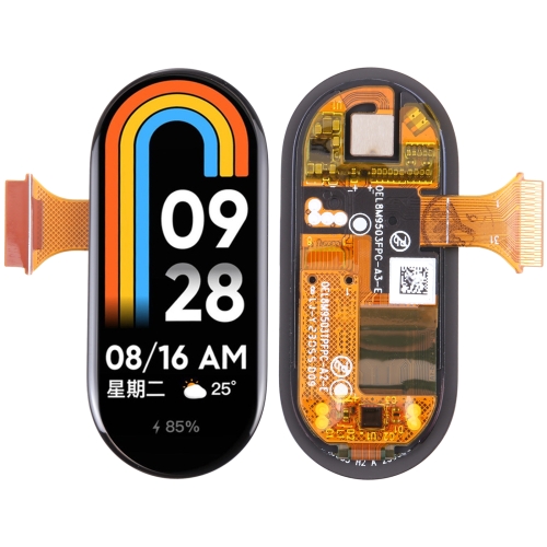 Original LCD Screen For Xiaomi Mi Band 8 with Digitizer Full Assembly macky feary band from heart 1 cd