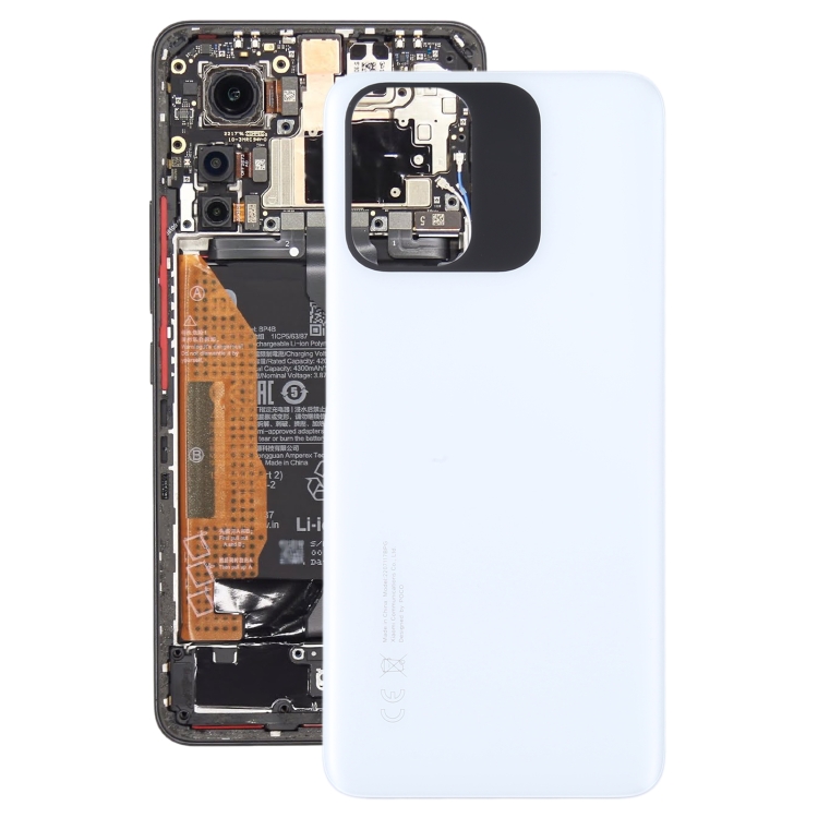 

For Xiaomi Poco M5s Original Battery Back Cover(White)