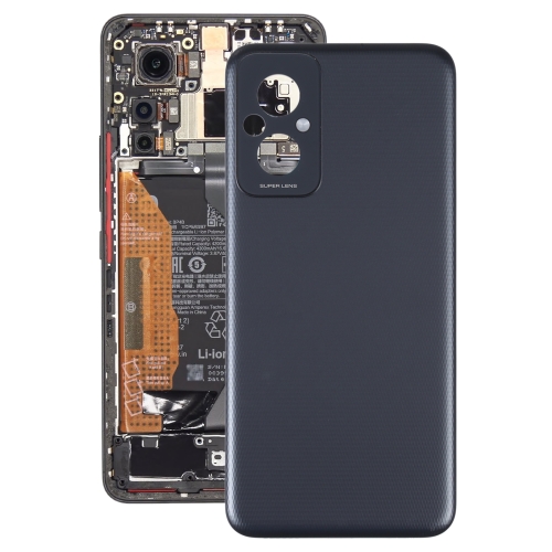 

For Xiaomi Redmi 11 Prime Original Battery Back Cover(Black)