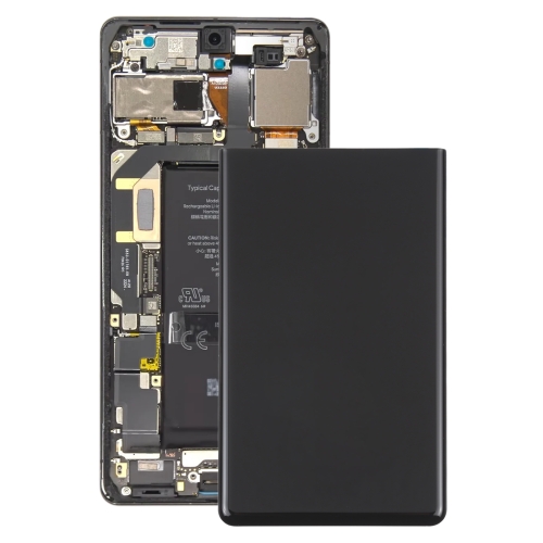 

For Google Pixel 7 Pro OEM Battery Back Cover(Black)