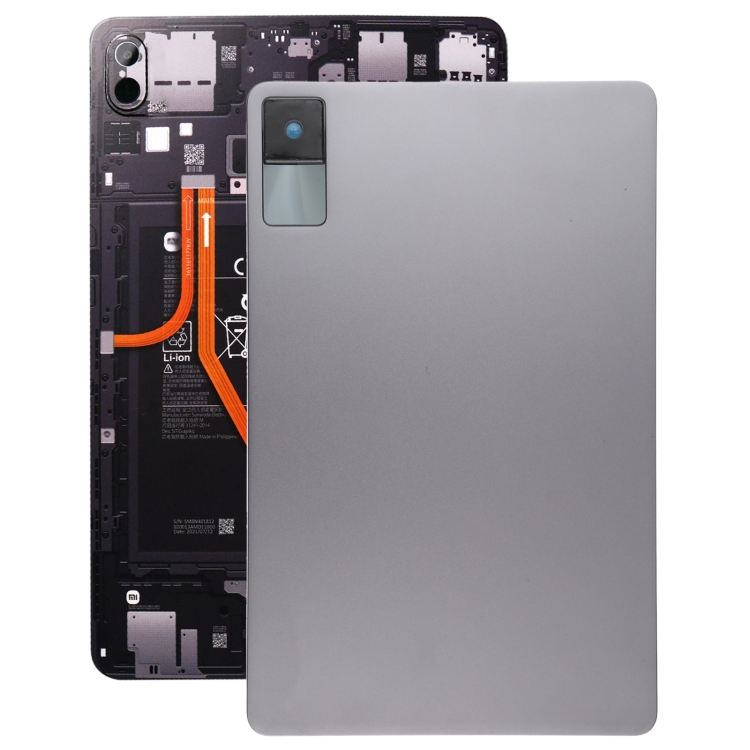 

For Xiaomi Redmi Pad Original Battery Back Cover with Camera Lens Cover(Black)