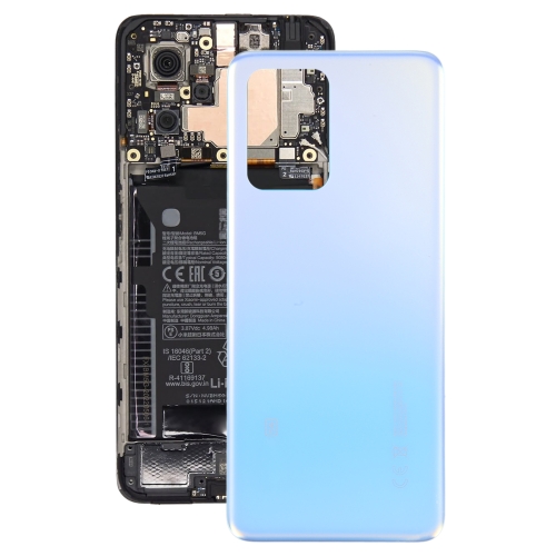 

For Xiaomi Redmi Note 11T Pro / Note 11T Pro+ / Poco X4 GT Original Battery Back Cover(Blue)