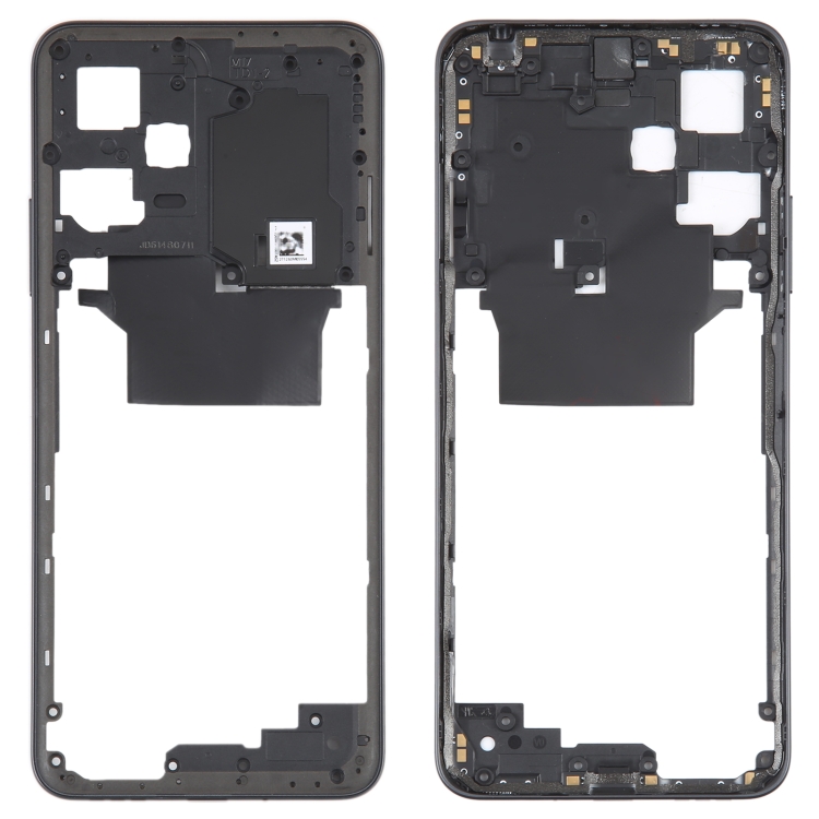 

For Xiaomi Redmi Note 12 Middle Frame Bezel Plate (Black)