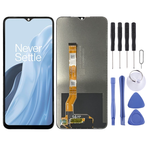

IPS LCD Screen For OnePlus Nord N300 with Digitizer Full Assembly(Black)