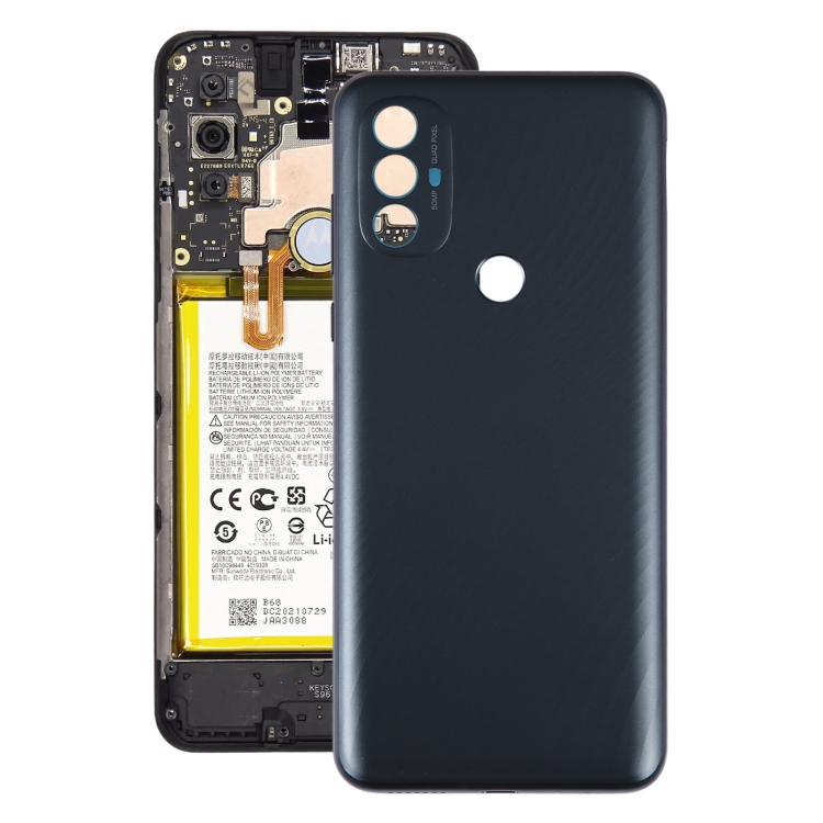 

For Motorola Moto G Power 2022 Original Battery Back Cover(Black)
