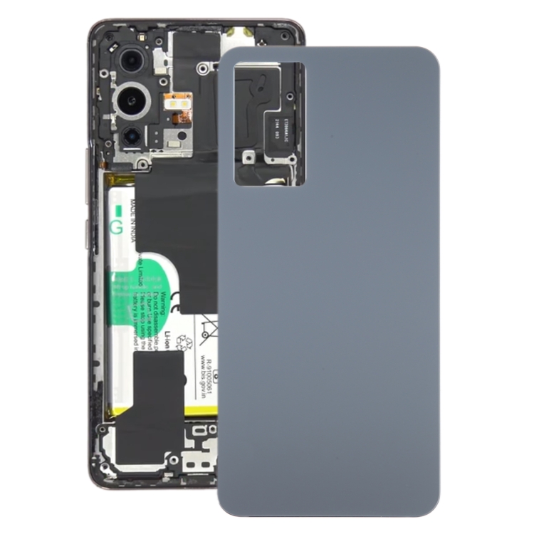 

For vivo V23e 4G / V23e 5G OEM Glass Battery Back Cover(Black)