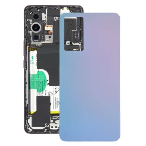 

For vivo V23e 4G / V23e 5G OEM Glass Battery Back Cover(Blue)