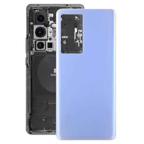 

For vivo X70 Pro OEM Glass Battery Back Cover(Aurora Blue)