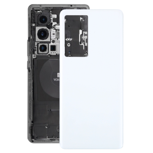 

For vivo X70 Pro OEM Glass Battery Back Cover(White)