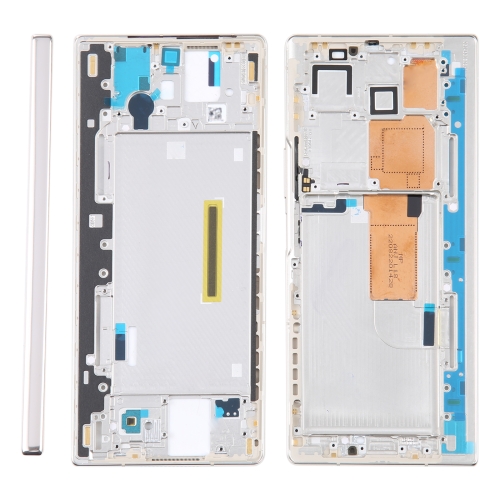 

For Xiaomi Mi Mix Fold 2 Original Front Housing LCD Frame Bezel Plate (Gold)