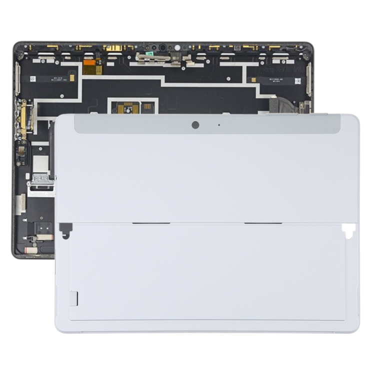 

For Microsoft Surface Go 3 / Go 2 WiFi Battery Back Cover(Silver)
