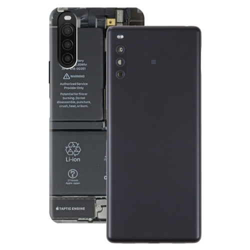 

For Sony Xperia L4 Original Battery Back Cover(Black)