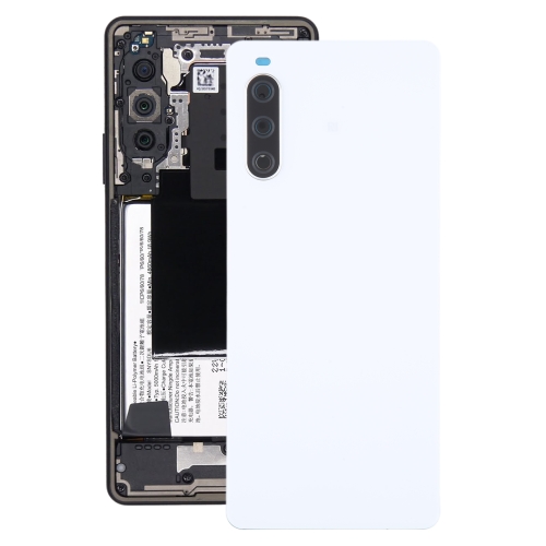 

For Sony Xperia 10 IV Original Battery Back Cover(White)