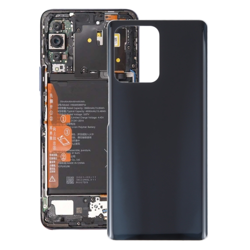 

For Honor 80 SE OEM Glass Battery Back Cover(Black)
