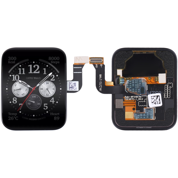 

Original LCD Screen and Digitizer Full Assembly for OPPO Watch 3 Pro