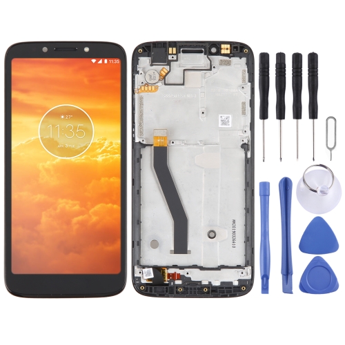 

Original LCD Screen For Motorola Moto E5 Play Go Digitizer Full Assembly With Frame(Black)