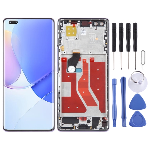 

Original LCD Screen For Huawei nova 9 Pro Digitizer Full Assembly with Frame(Purple)