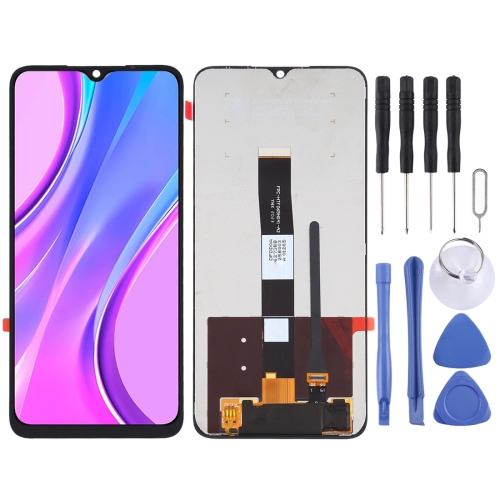 

Original LCD Screen and Digitizer Full Assembly for Xiaomi Redmi 9 India Version M2006C3MII M2004C3MI