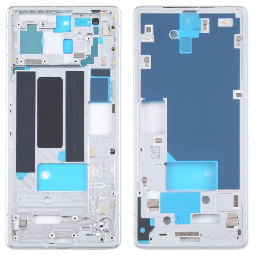 

For Google Pixel 7A Original Middle Frame Bezel Plate (Silver)