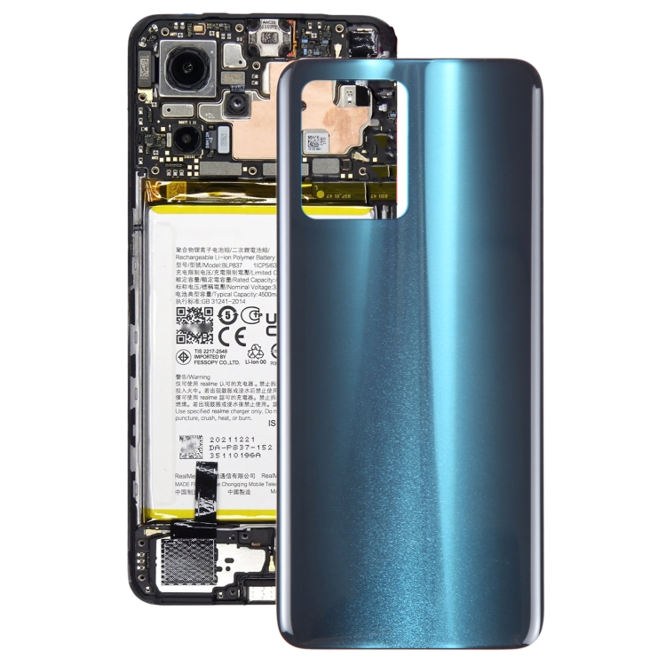 

For Realme 9 Pro+ Original Battery Back Cover(Green)