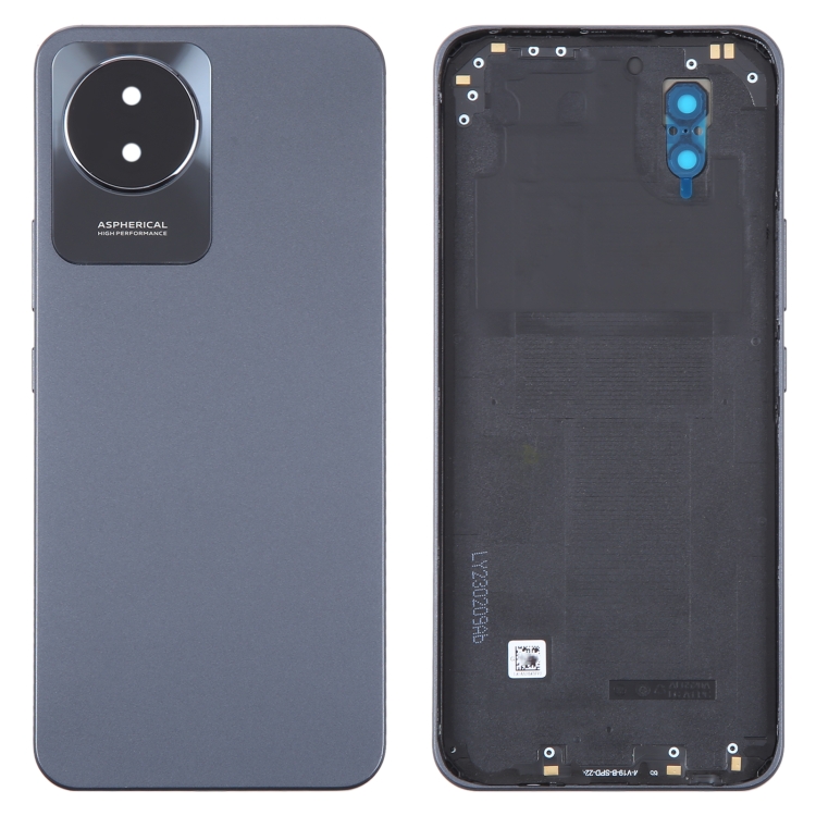 

For vivo Y02 Original Battery Back Cover with Camera Lens Cover(Black)
