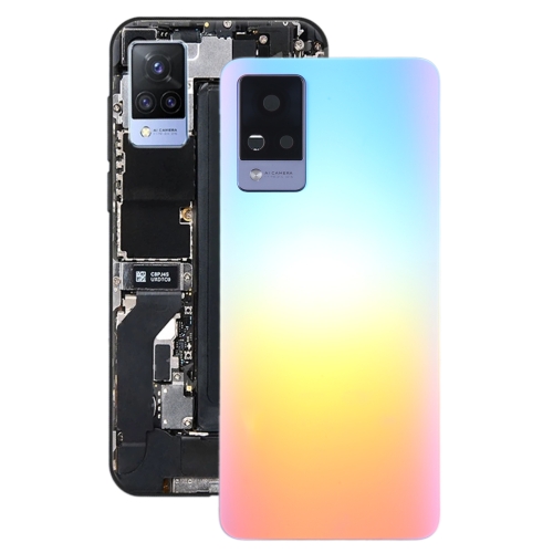 

For vivo V21 Original Battery Back Cover with Camera Lens Cover(Colour)