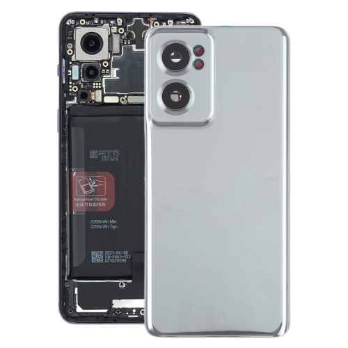 

For OnePlus Nord CE 2 5G Original Battery Back Cover with Camera Lens Cover(Silver)
