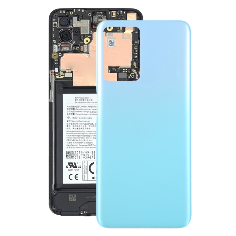 

For OnePlus Nord CE 2 Lite 5G Original Battery Back Cover(Blue)