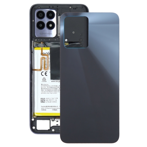 

For Realme C35 Original Battery Back Cover(Black)