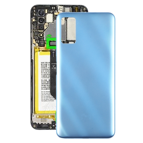 

For ZTE Blade A71 A7030 Battery Back Cover(Blue)
