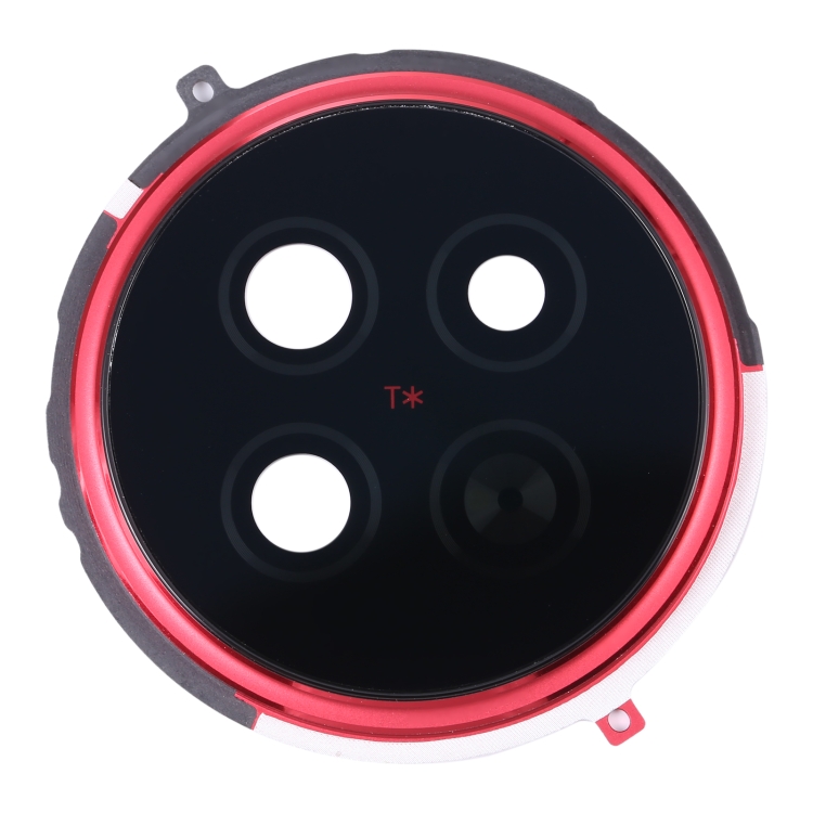

For vivo X90 Original Camera Lens Cover (Red)