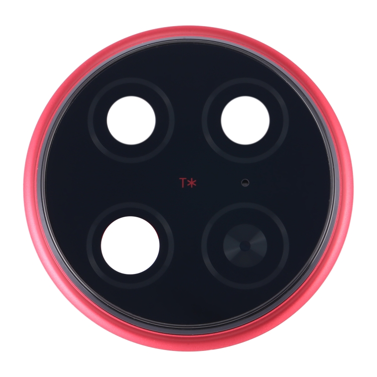 

For vivo X90 Pro Original Camera Lens Cover (Red)