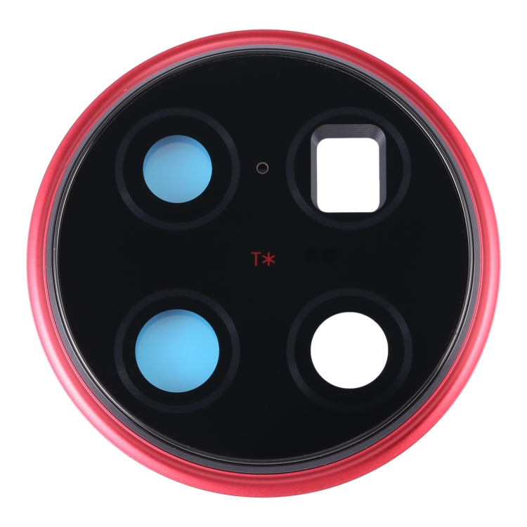 

For vivo X90 Pro+ Original Camera Lens Cover (Red)