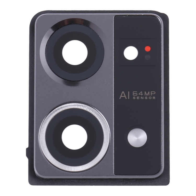 

For OPPO Reno7 4G Original Camera Lens Cover (Black)
