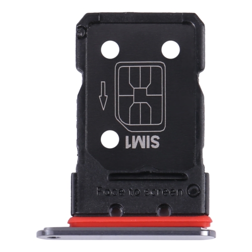 For OnePlus 11 Original SIM Card Tray + SIM Card Tray (Black)
