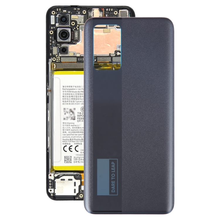 

For Realme GT Neo Original Battery Back Cover(Black)