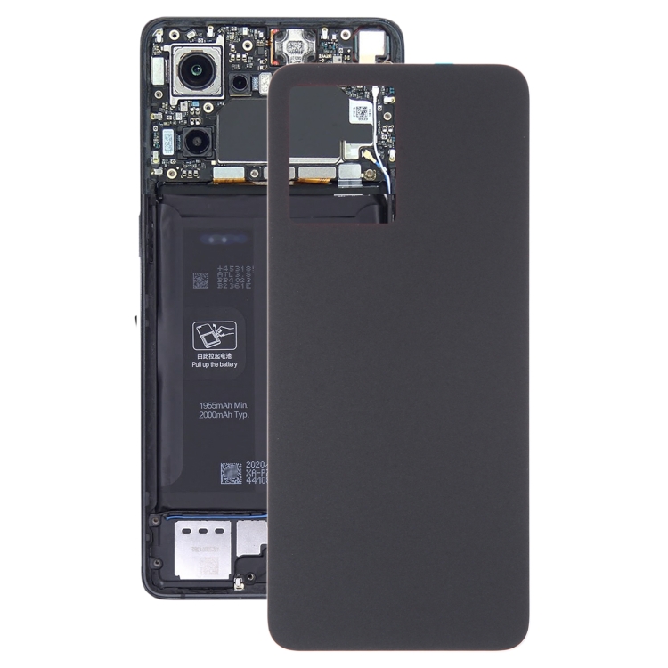 

For OPPO F21 Pro Original Battery Back Cover(Black)