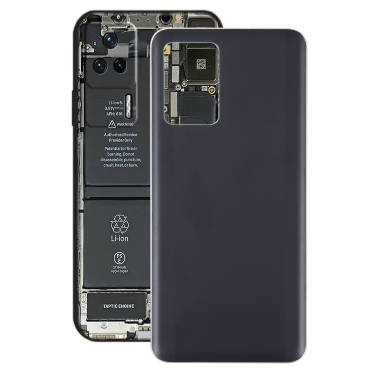 

For Xiaomi Redmi K60E OEM Battery Back Cover(Black)
