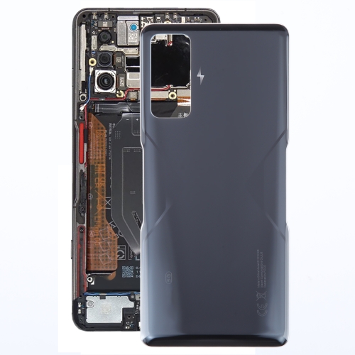 

For Xiaomi Poco F4 GT OEM Battery Back Cover(Black)