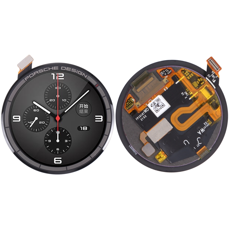 

Original LCD Screen For Huawei Watch GT 3 Pro Porsche Design Digitizer Full Assembly
